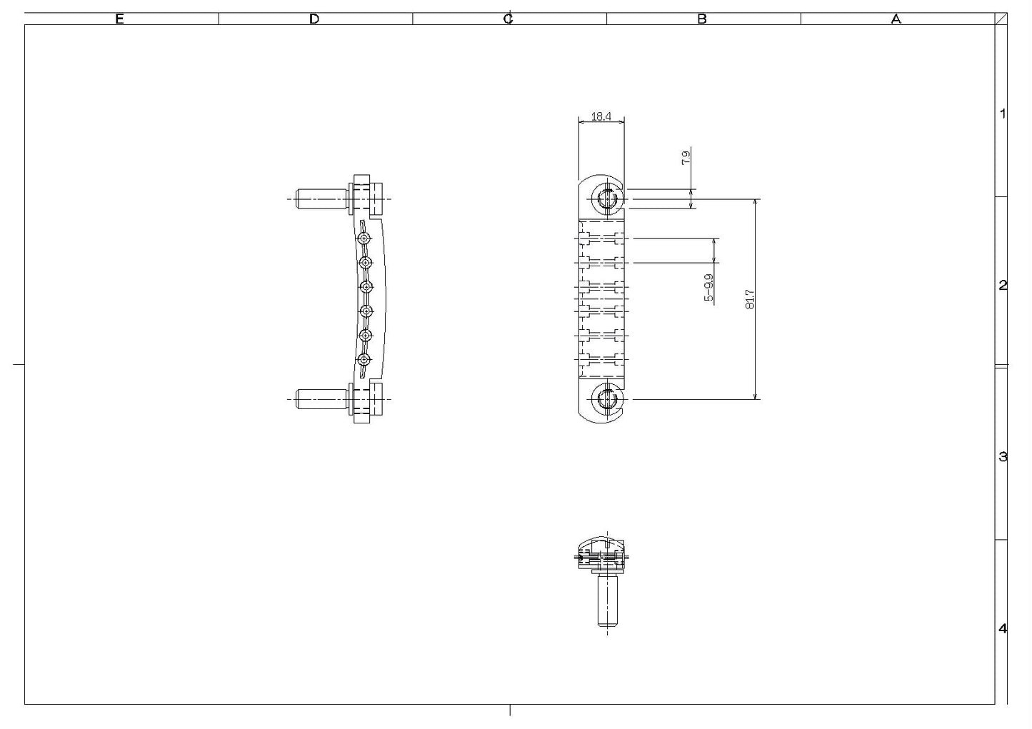 stop tailpiece