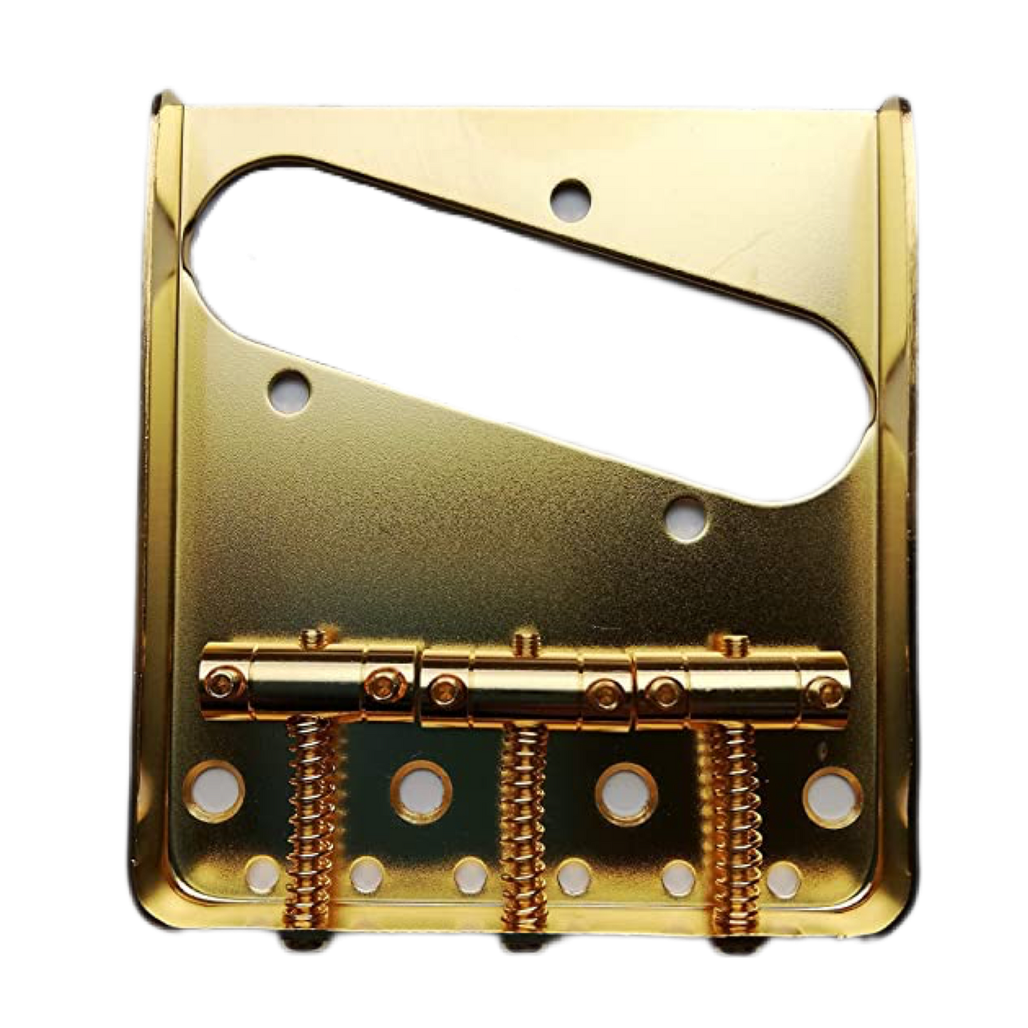 Telecaster 3WAY saddle bridge gold