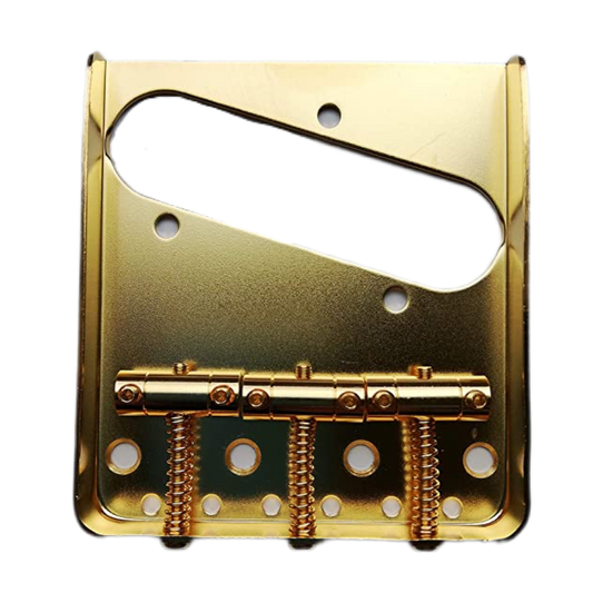 Telecaster 3WAY saddle bridge gold