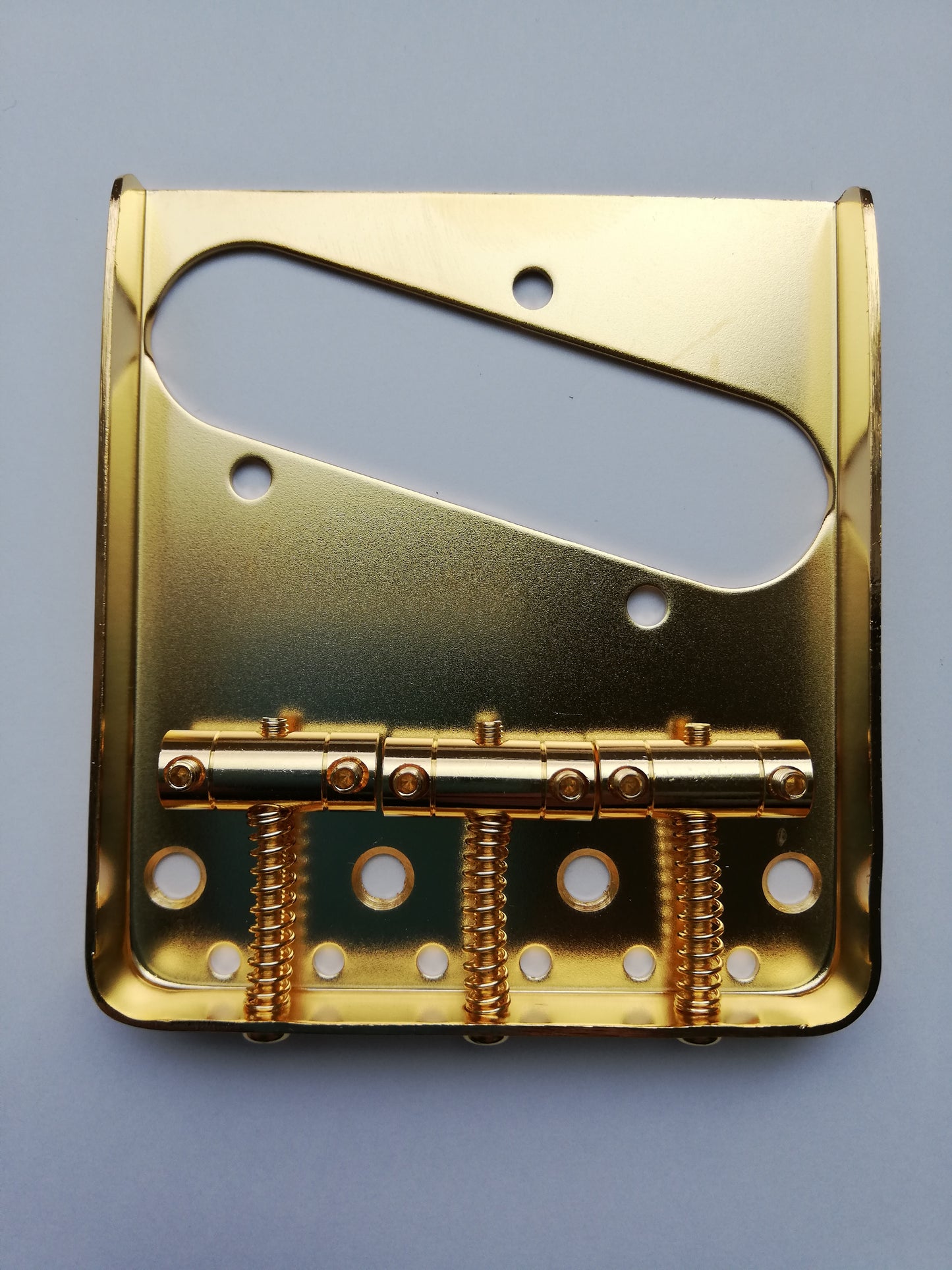 Telecaster 3WAY saddle bridge gold