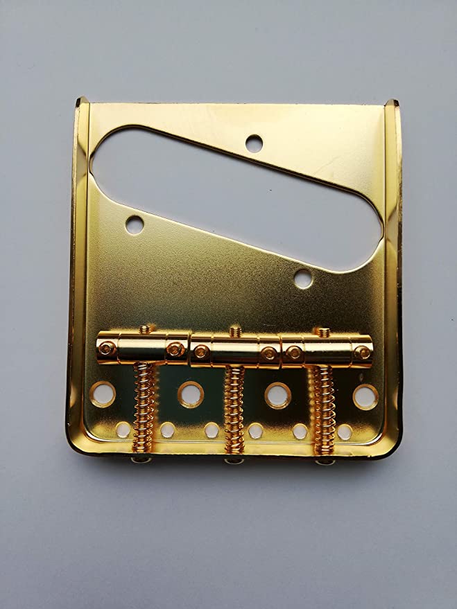 Telecaster 3WAY saddle bridge gold