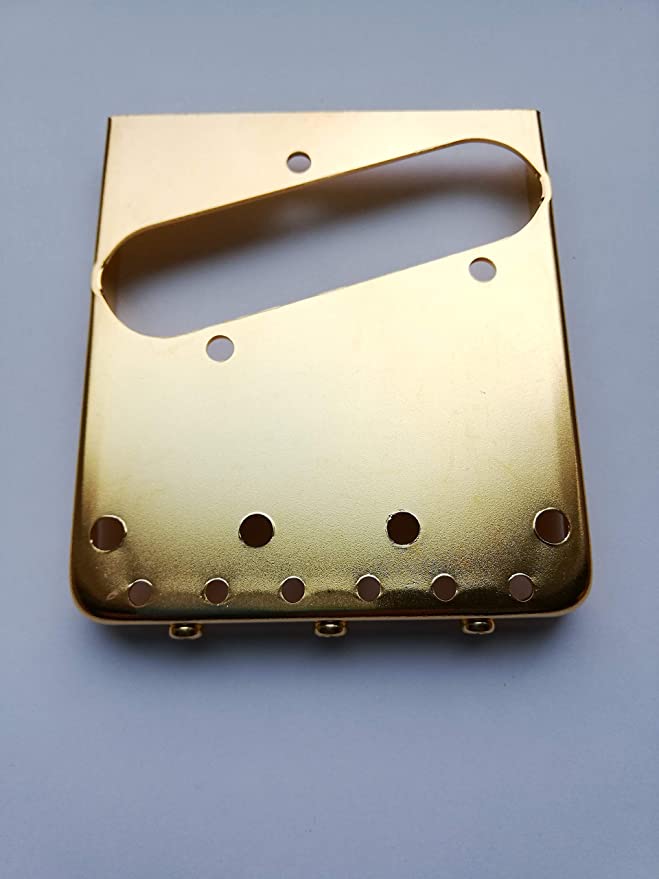 Telecaster 3WAY saddle bridge gold