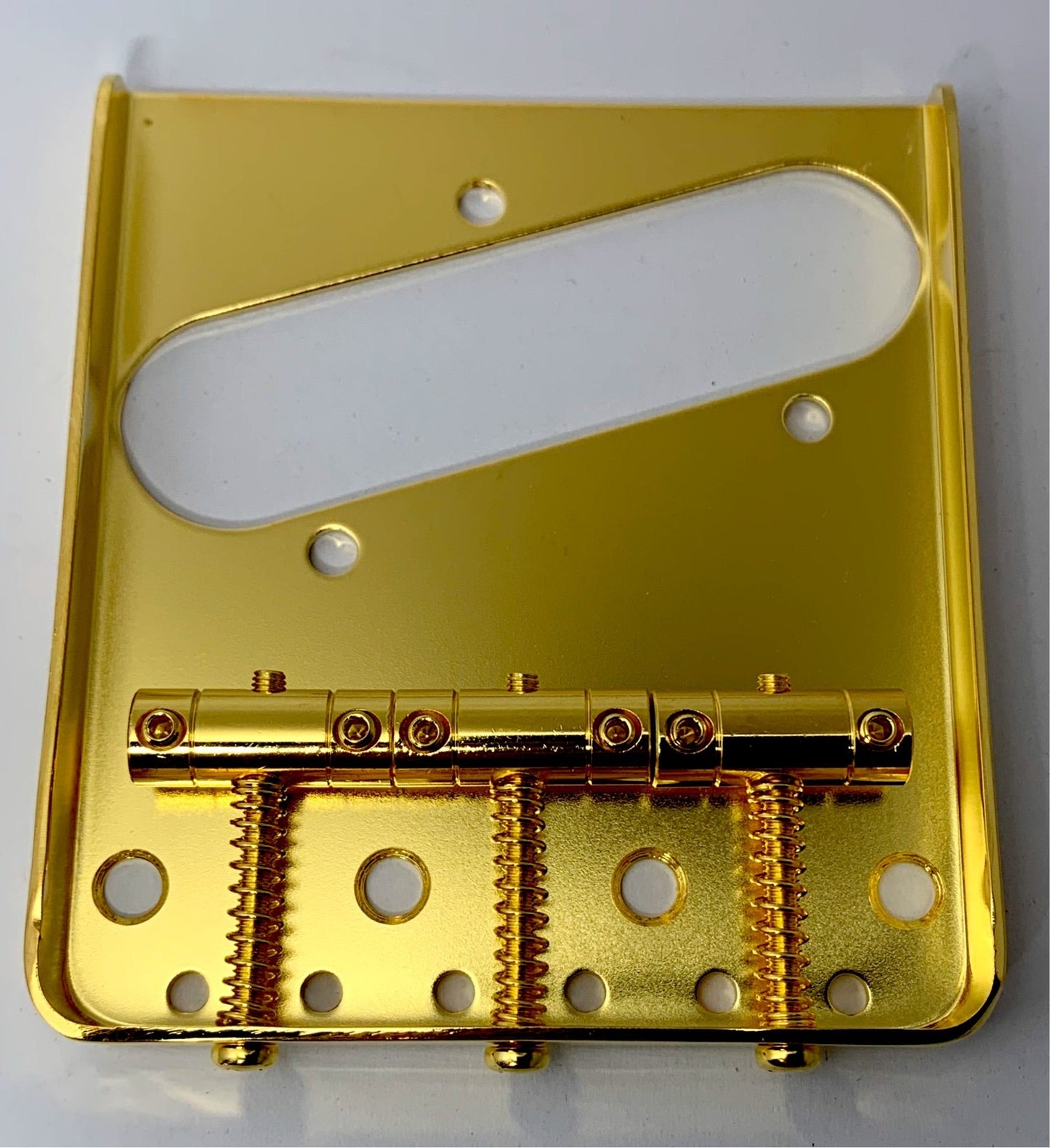 Telecaster 3WAY saddle bridge gold